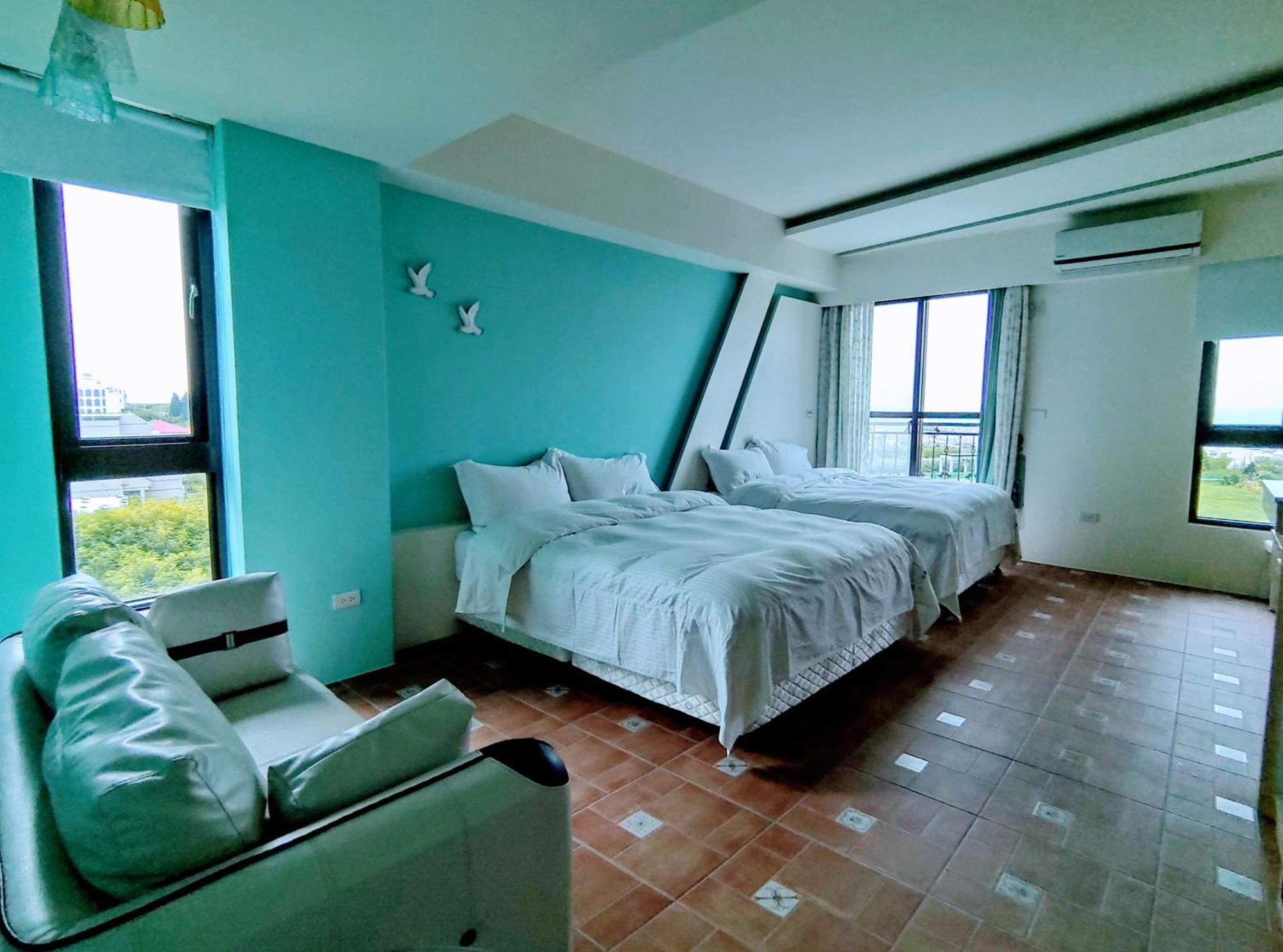 Shell Sand Homestay Magong Bagian luar foto