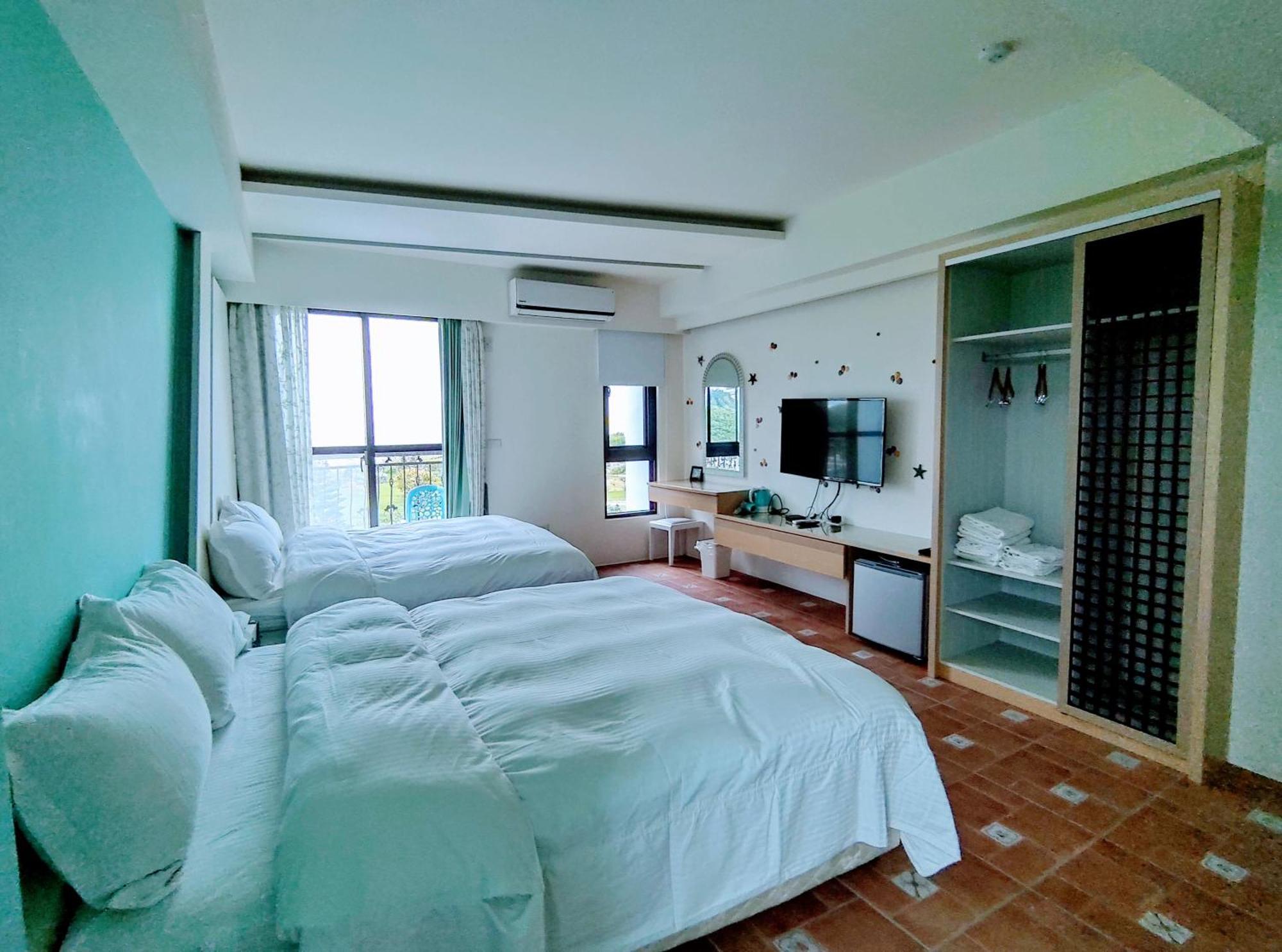 Shell Sand Homestay Magong Bagian luar foto