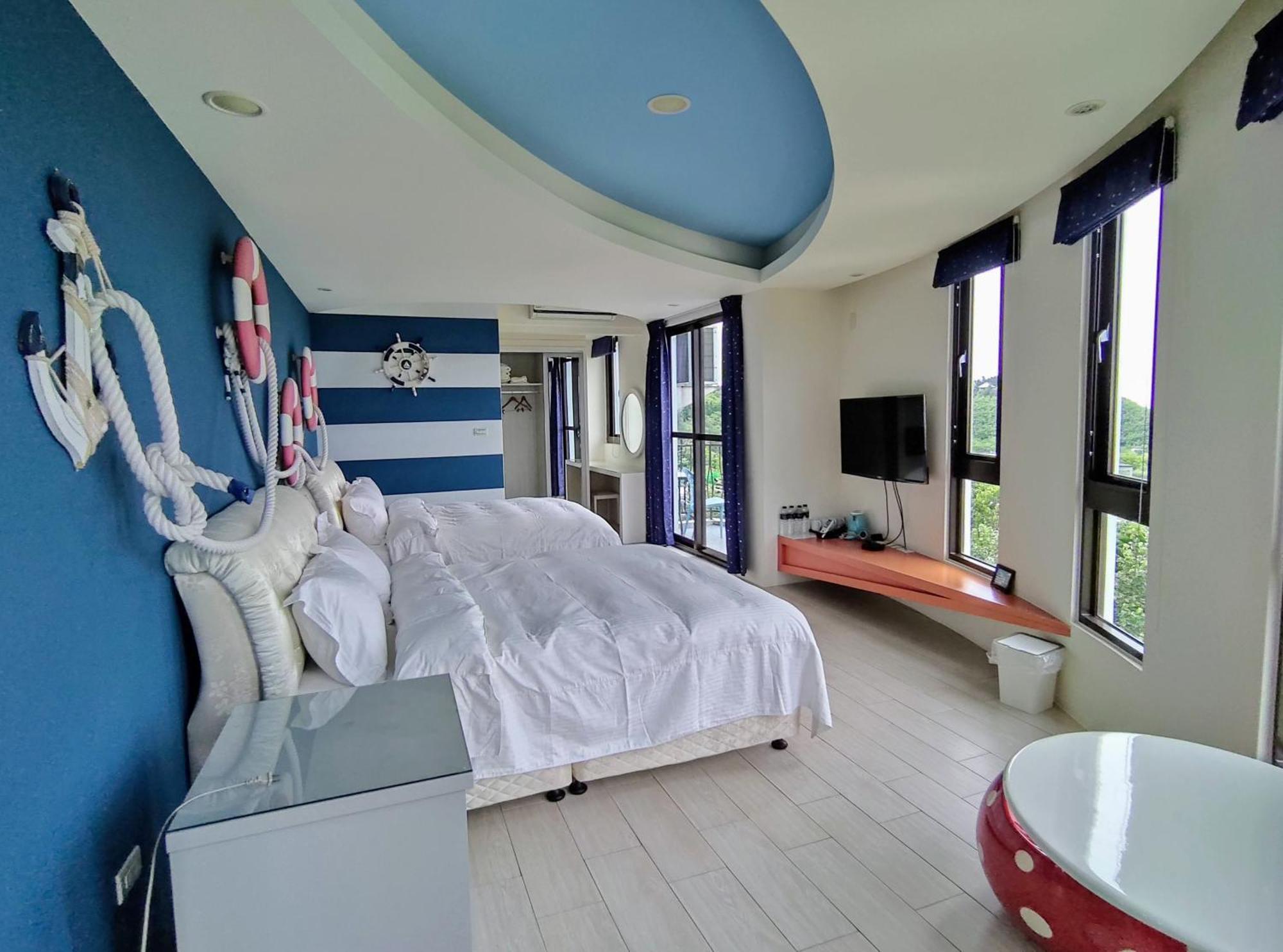 Shell Sand Homestay Magong Bagian luar foto