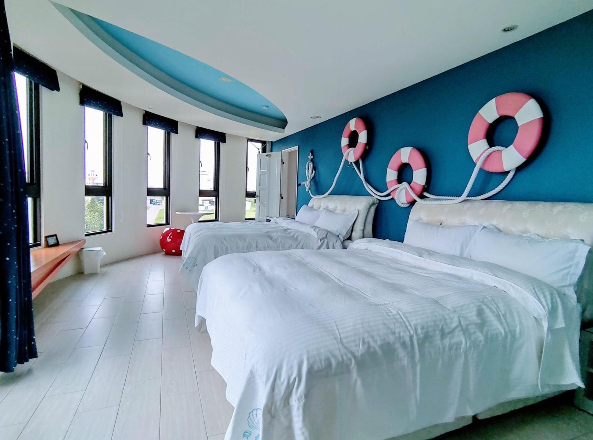 Shell Sand Homestay Magong Bagian luar foto