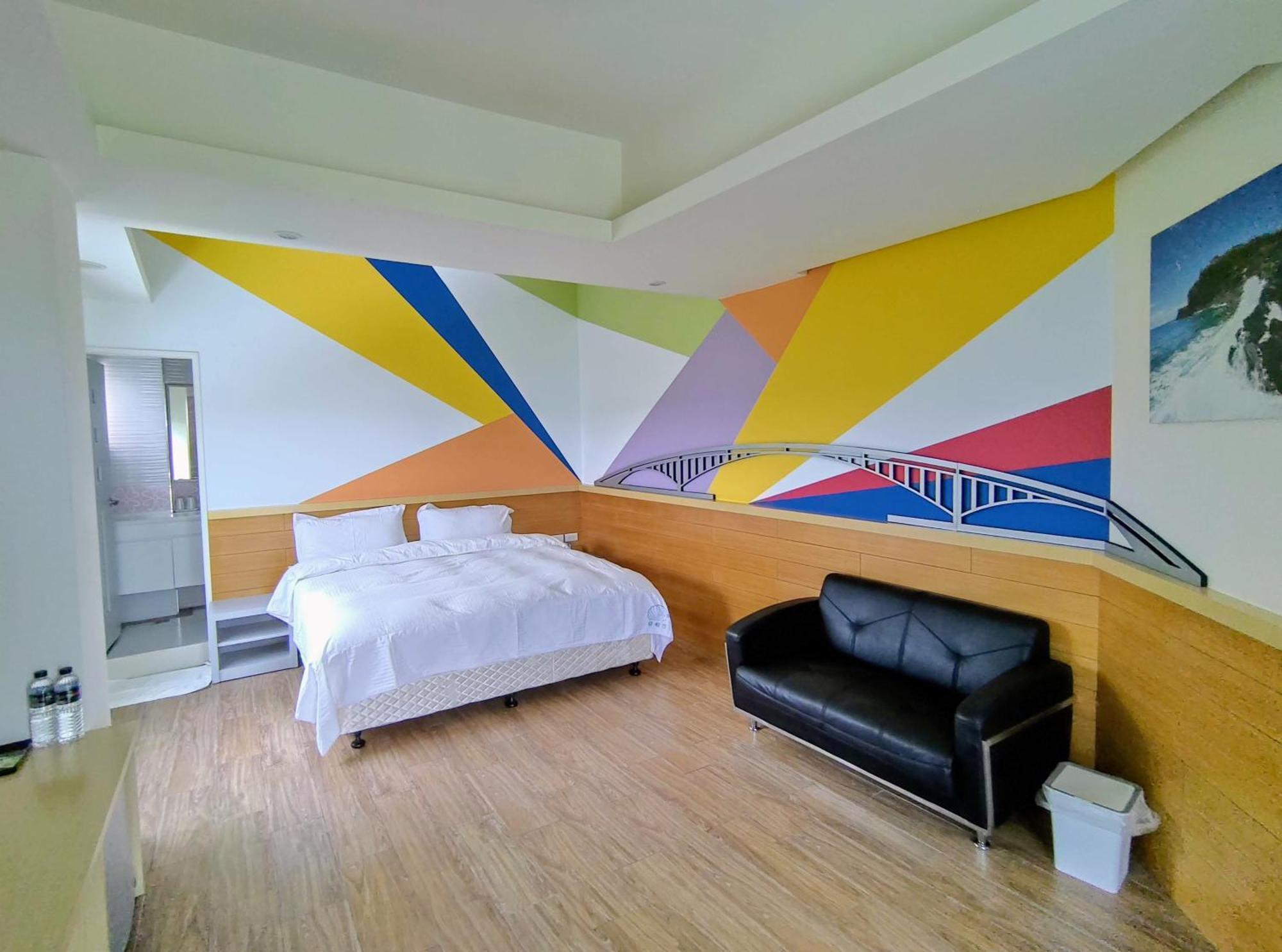 Shell Sand Homestay Magong Bagian luar foto