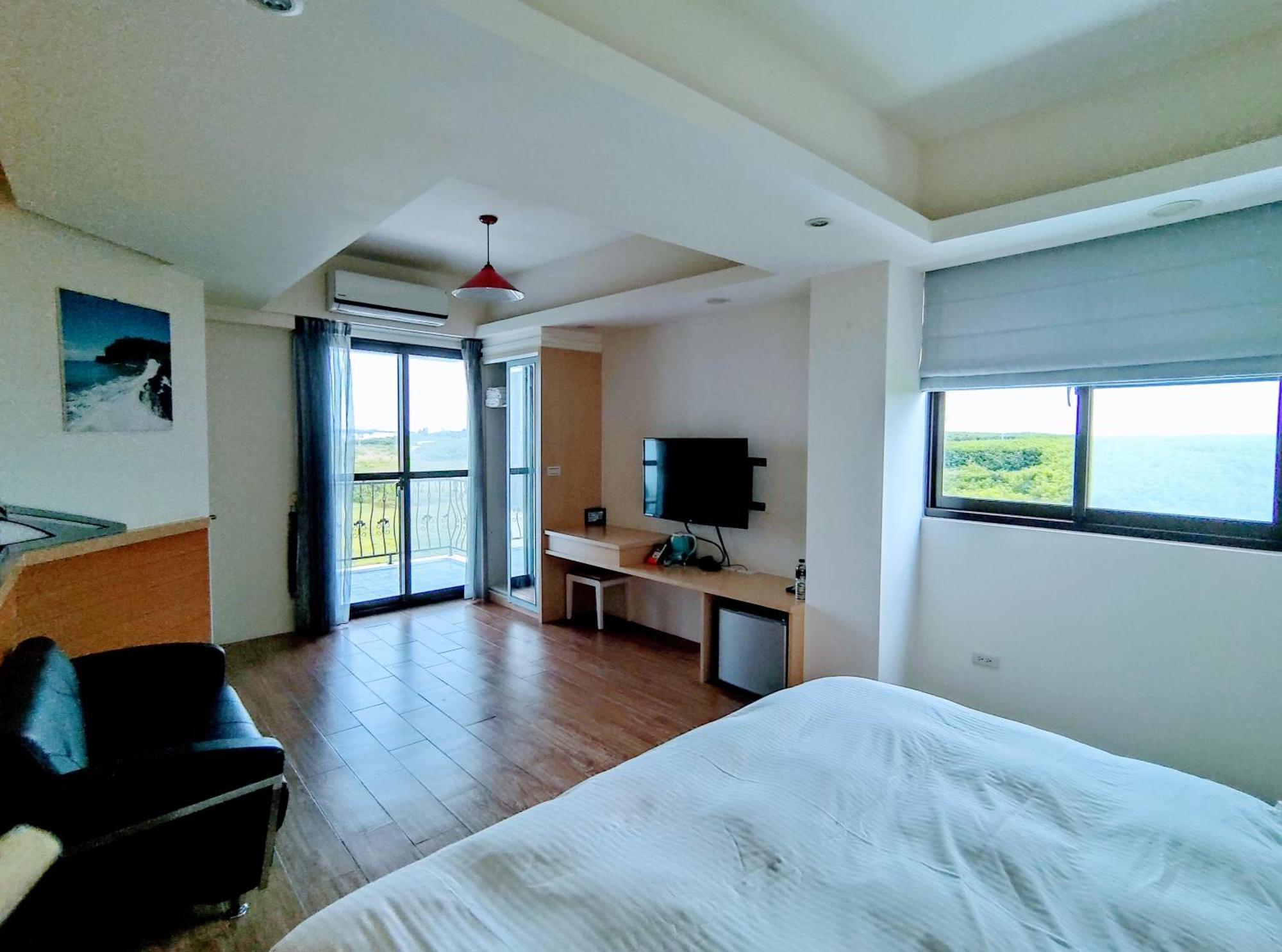 Shell Sand Homestay Magong Bagian luar foto