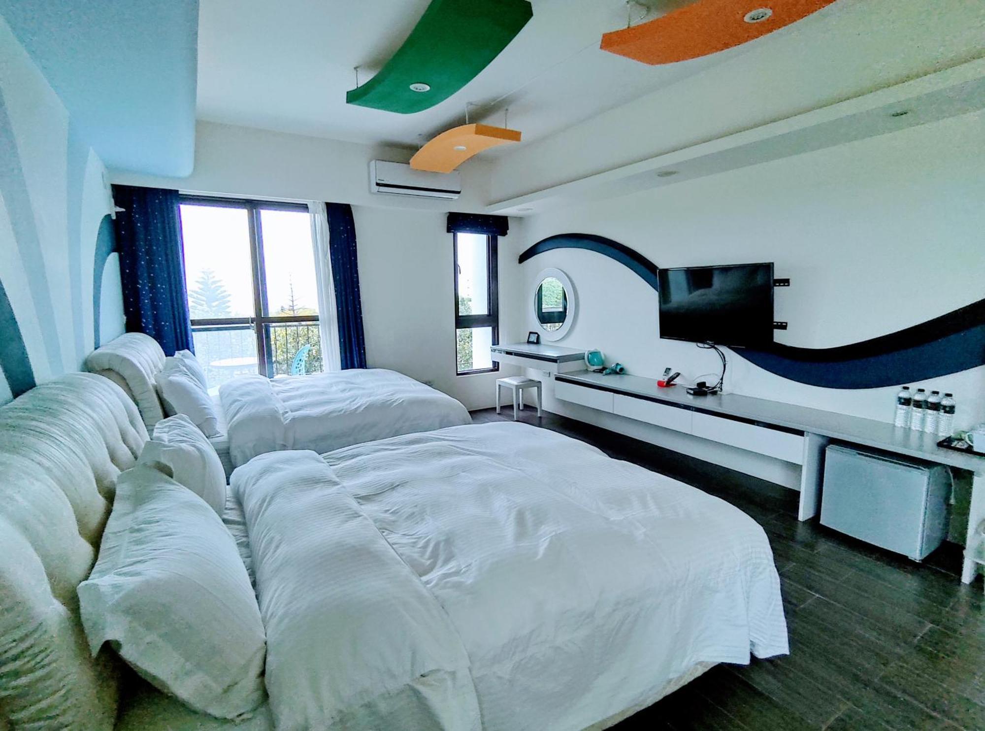Shell Sand Homestay Magong Bagian luar foto