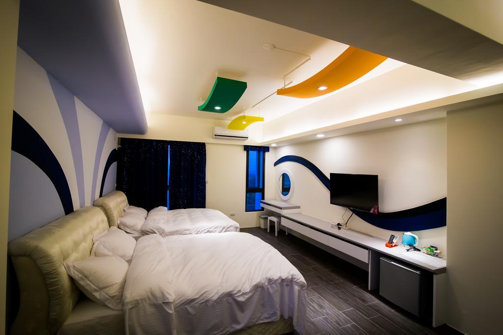 Shell Sand Homestay Magong Bagian luar foto