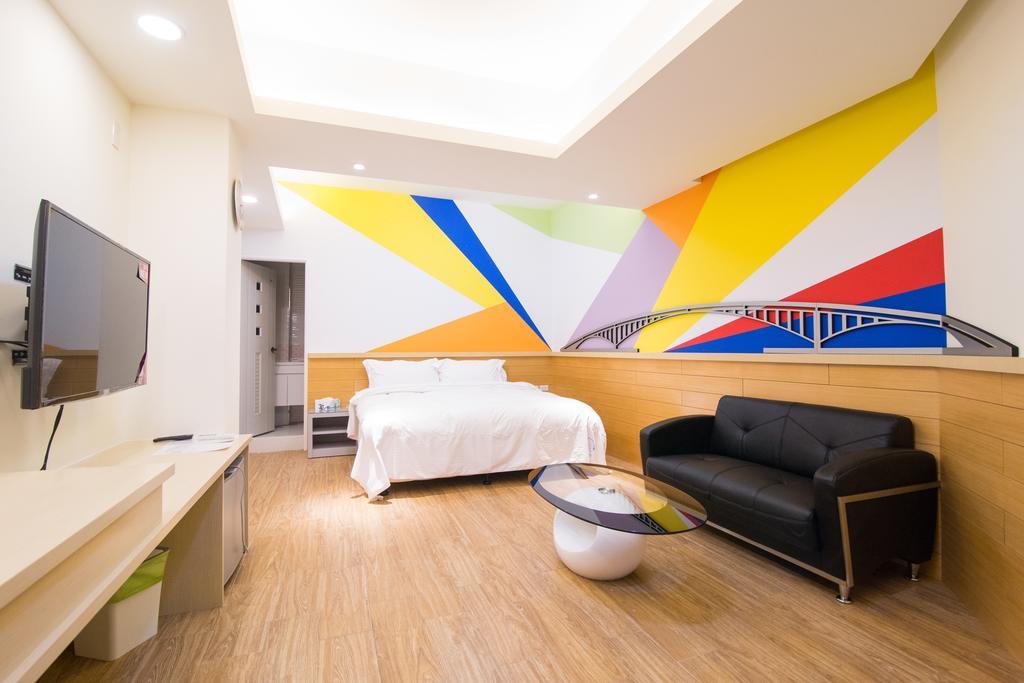 Shell Sand Homestay Magong Bagian luar foto