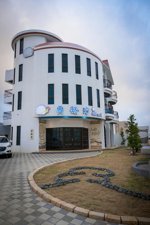 Shell Sand Homestay Magong Bagian luar foto