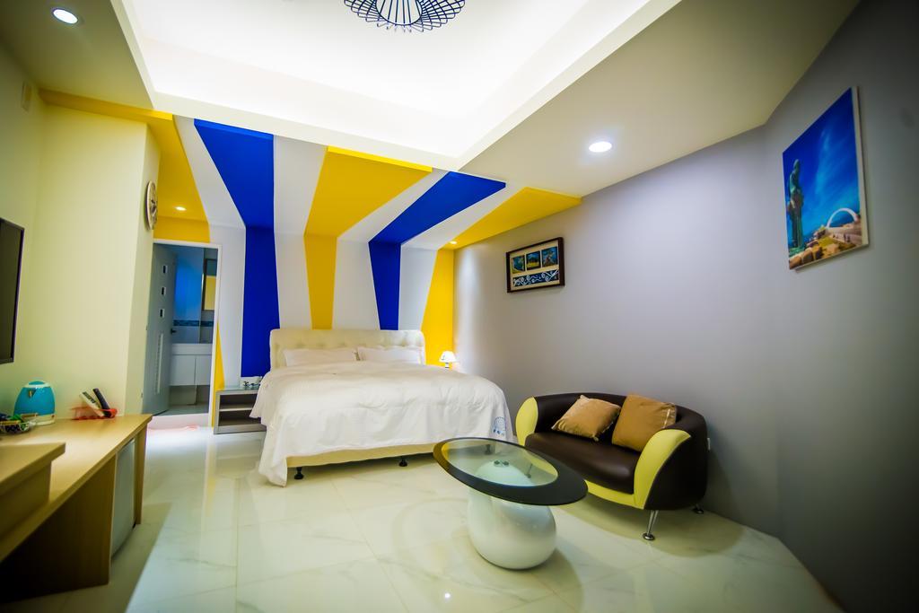 Shell Sand Homestay Magong Bagian luar foto