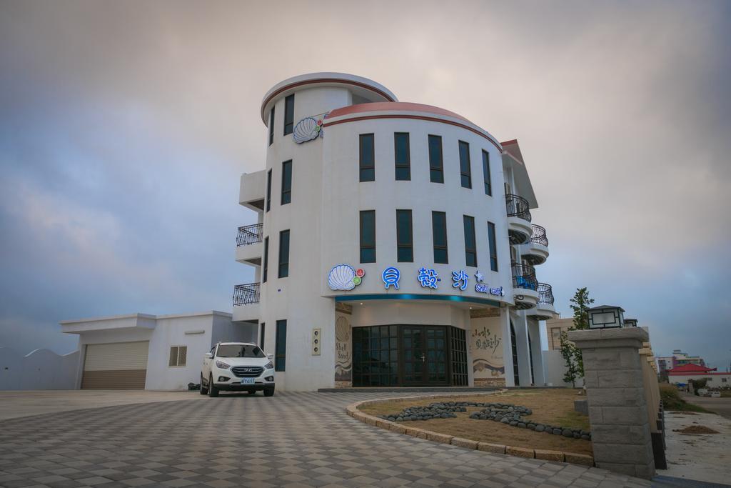 Shell Sand Homestay Magong Bagian luar foto