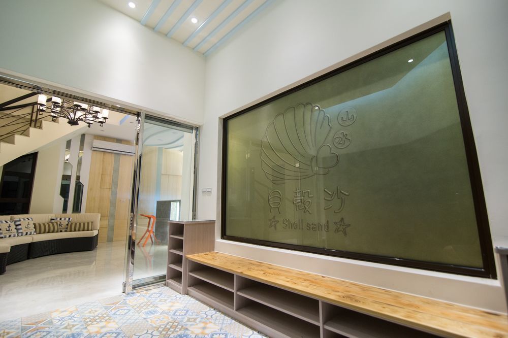 Shell Sand Homestay Magong Bagian luar foto