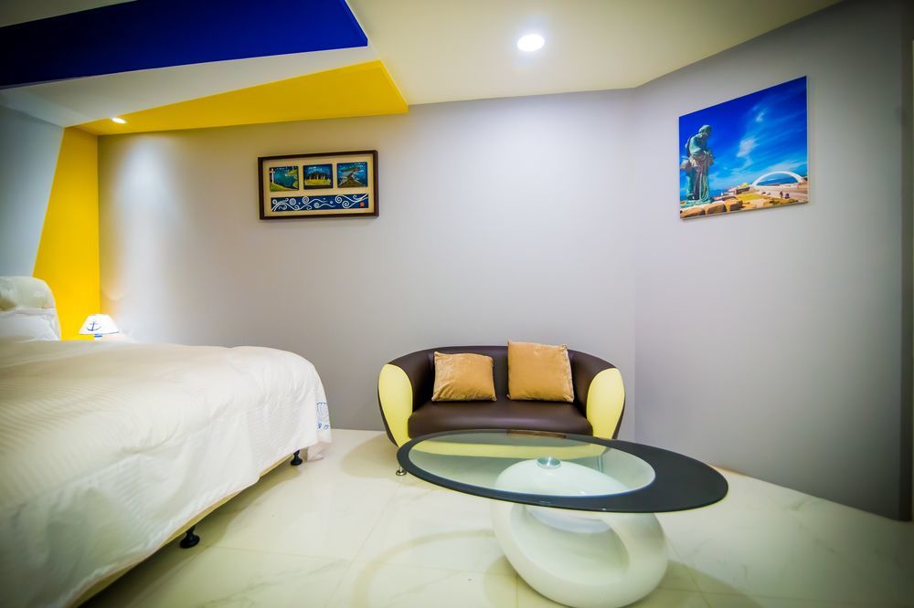 Shell Sand Homestay Magong Bagian luar foto
