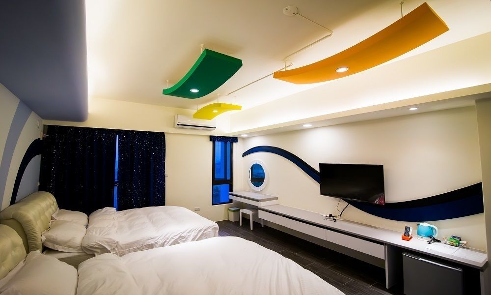 Shell Sand Homestay Magong Bagian luar foto