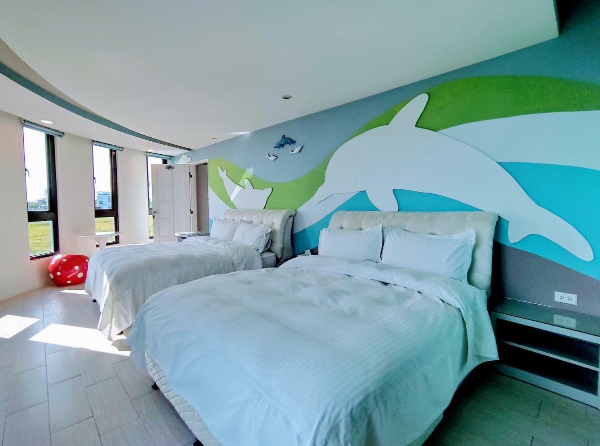 Shell Sand Homestay Magong Bagian luar foto