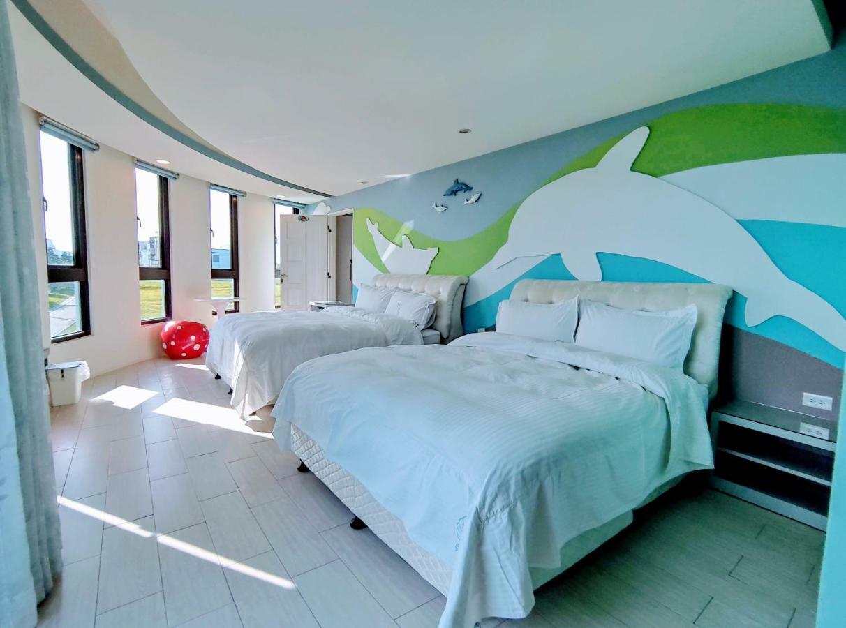 Shell Sand Homestay Magong Bagian luar foto